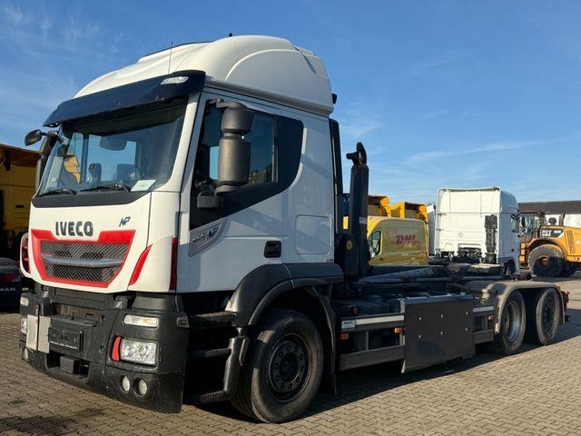 Iveco STRALIS NP 400 MEILLER Abrollkipper