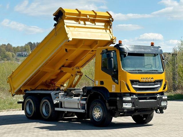 Iveco STRALIS X WAY 480* KIPPER * 6x4 * TOPZUSTAND