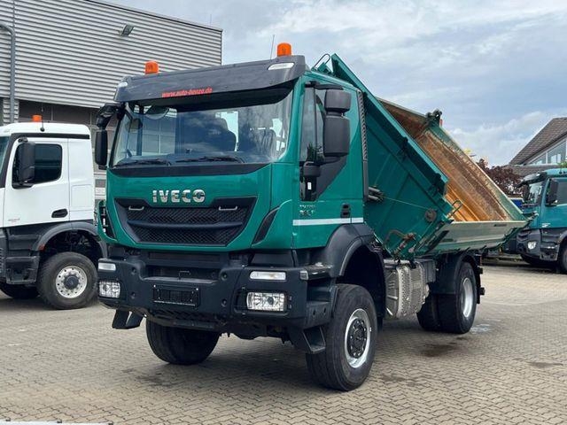 Iveco TRACKER AD 190T36 W 2-Achs Allradkipper Meiller