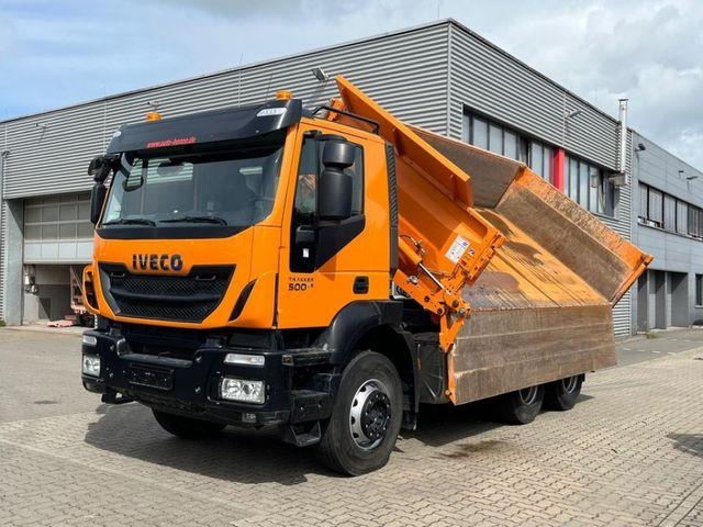 Iveco TRACKER AD380T/P 500 3-Achs Kipper Bordmatik lin