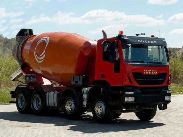 Iveco TRAKKER 410 * Betonmischer * 8x4 * TOPZUSTAND