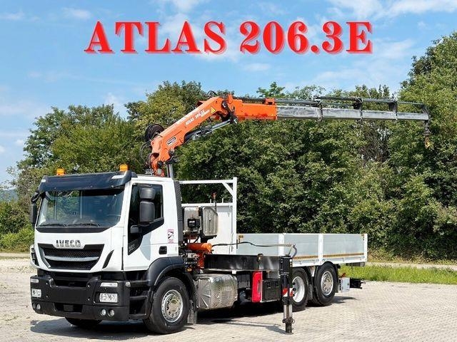 Iveco X WAY 420 * PRITSCHE 6,00* ATLAS 260.3E+FUNK*TOP