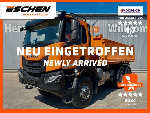 Iveco X-Way 460 6x6 BB | MEILLER*Retarder*HU bis 01/27
