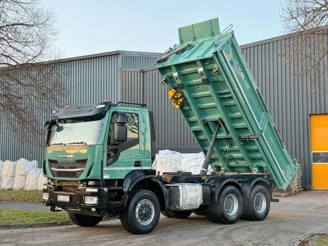 Iveco X WAY 480 - 6x6 - Retard - Meiller - EURO6 C