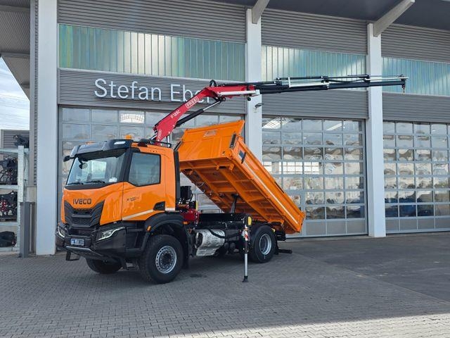 Iveco X-Way AD190X54/P Fassi F125AC.1.24 Funk AHK
