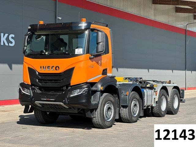 Iveco XWay 480 8x4 BL PALFINGER P24A AK / Retarder