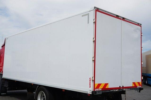 Iveco ZABUDOWA / KONTENER / WECON / DŁ. 6,9 M