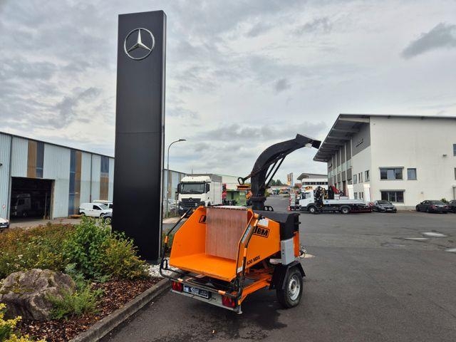 Remorque JBM 630 MDX Holzhacker / nur 133h / 2008 — occasion 2008, 133 h