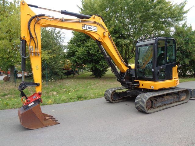 Mini-pelle JCB 100 C-1 — occasion 2019, 1 480 h