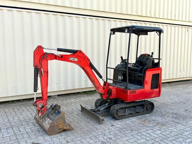 Mini-pelle JCB 15C-1 / 2018 BJ / 3 x Löffel — occasion 2018, 1 180 h
