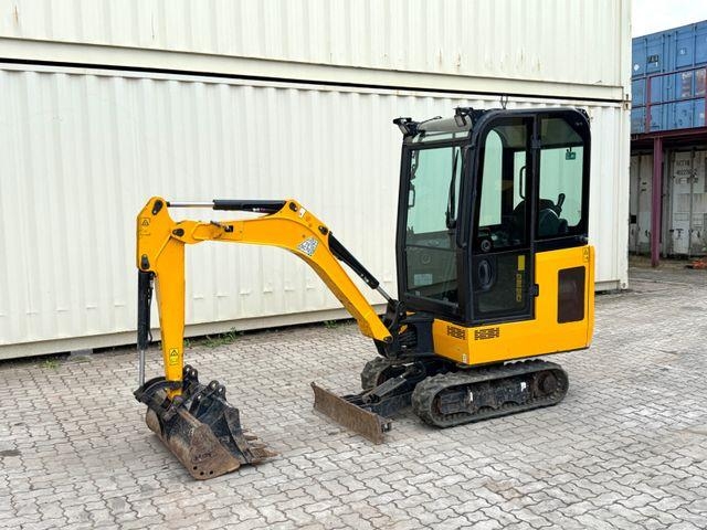 JCB 15C-1 / 825 H / 3 x Löffel / Kabine
