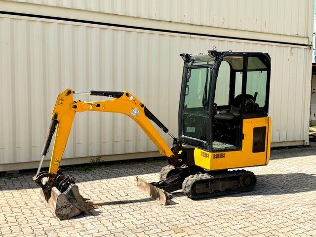 Mini-pelle JCB 15C-1 / 982 H / 3 x Löffel / Kabine — occasion 2021, 982 h