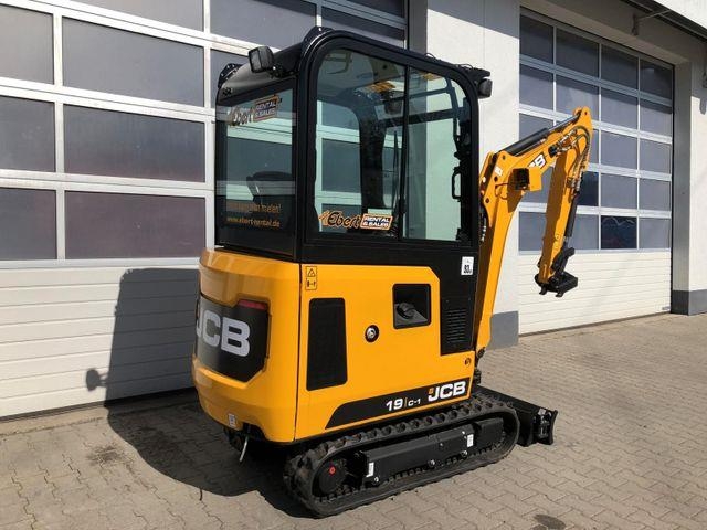 Mini-pelle JCB 19C-1 / 10h / 2025 / Schnellwechsler — occasion 2025, 10 h