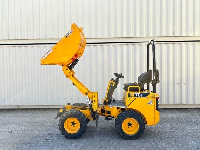 Tombereau articulé JCB 1T-2 Hochkipper /474 H/1.000 KG / 2022 BJ — occasion 2022, 474 h
