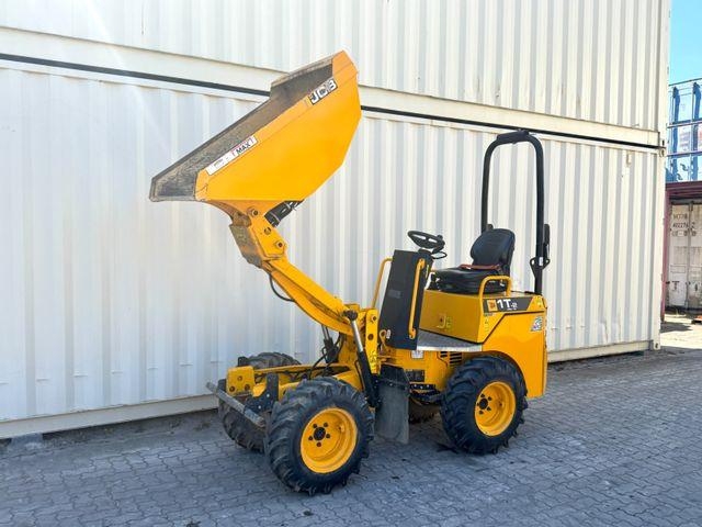 Tombereau articulé JCB 1T-2 Hochkipper /407 H/1.000 KG / 2022 BJ — occasion 2022, 407 h