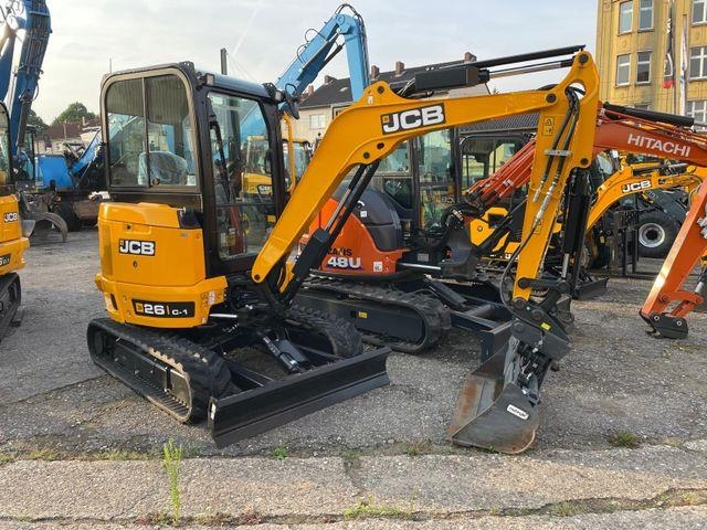Mini-pelle JCB 26C-1 — occasion 2026, 15 h