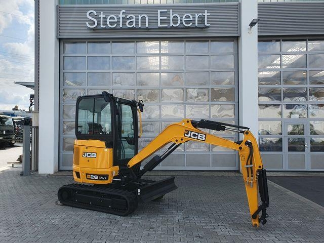 Mini-pelle JCB 26C-1 Pro Cab / Planierschild / Löffelpaket — occasion 2025