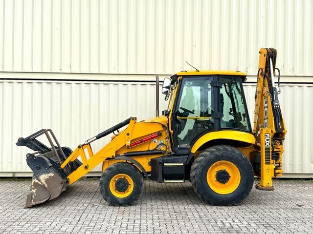 Tractopelle JCB 3CX Plus, 2021 BJ, 5.436 H, 81 KW/ 110 PS — occasion 2021, 5 436 h