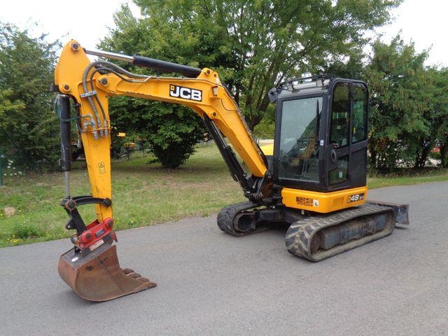Mini-pelle JCB 48-Z1 — occasion 2016, 2 365 h