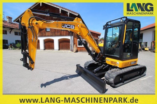 Mini-pelle JCB 50 Z-2 Midibagger — occasion