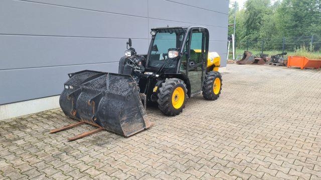 Chargeuse sur pneus JCB 516-40 - Service neu - Schaufel + Gabel — occasion 2019, 1 784 h