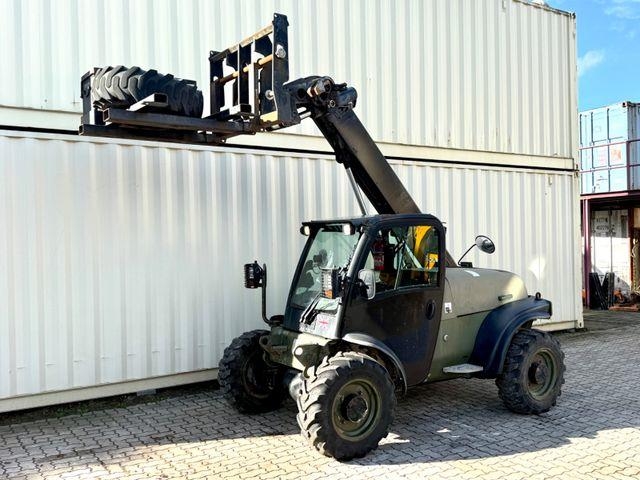 Chariot télescopique JCB 524-50 / 2007 BJ / 2.408 H / Ex Armee — occasion 2007, 2 408 h