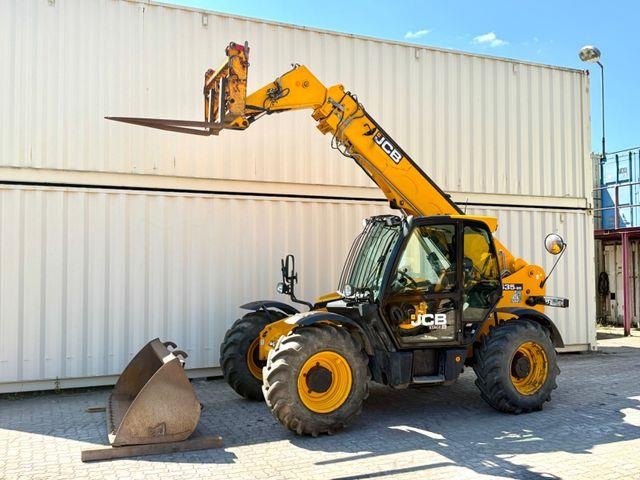 JCB 535-95 / Joystick / Schaufel + Gabel — occasion 2020, 4 291 h