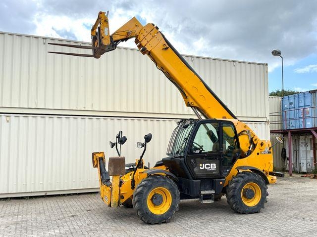 JCB 540-170 / 2017 BJ / 3.169 H / A/C — occasion 2017, 3 169 h