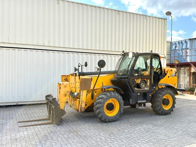 Chariot télescopique JCB 540-170 / 4.379 H — occasion 2017, 4 379 h