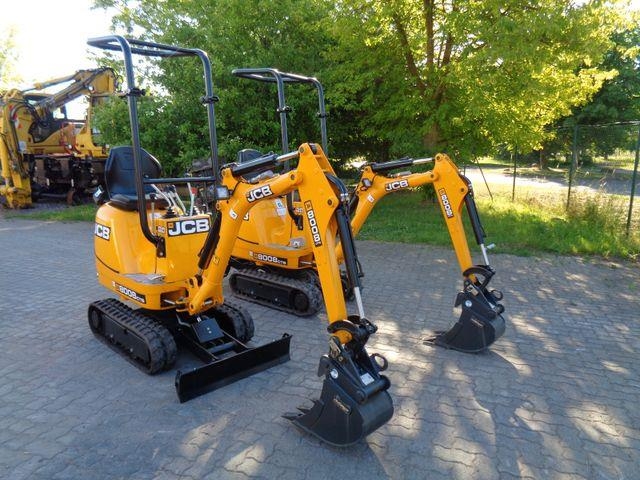 Mini-pelle JCB 8008 CTS Neu! inkl. SW, TL! — occasion 2026, 4 h