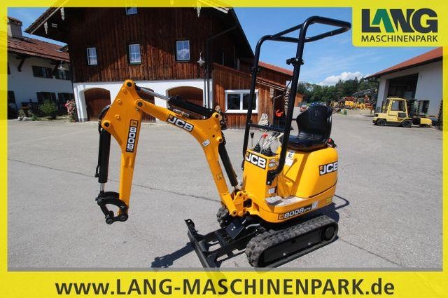 Mini-pelle JCB 8008 Microbagger — occasion