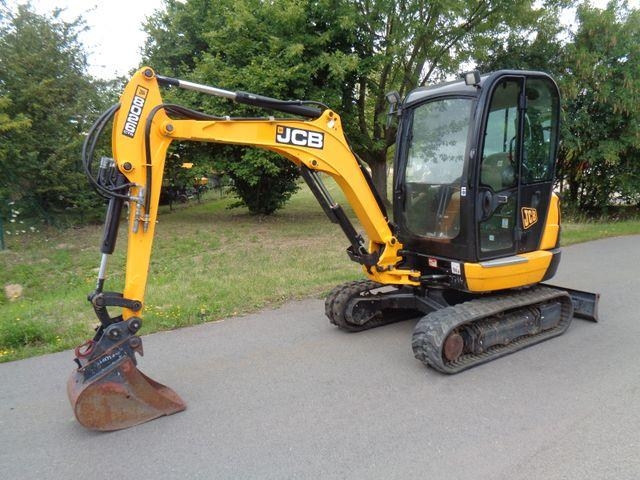 Mini-pelle JCB 8026 CTS — occasion 2019, 1 845 h