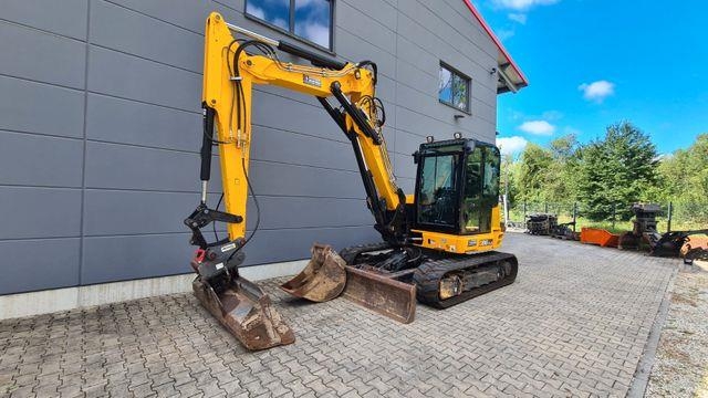 Mini-pelle JCB 86-2 TAB - Verstellausleger - KLIMA - 2 Löffel — occasion 2021, 3 048 h