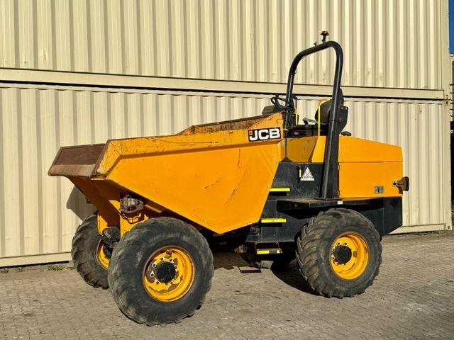 Tombereau articulé JCB 9TFT / 2017 BJ / 1331 H — occasion 2017, 1 331 h