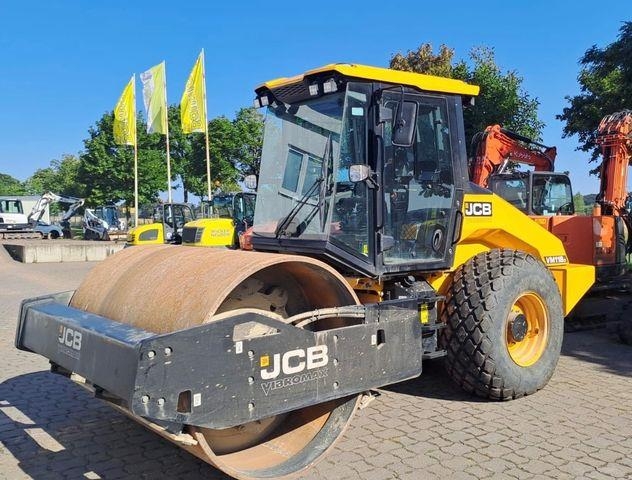 Rouleau monocylindre JCB VM 118 D-EU5, BJ 25, 250 BH, kein AdBlue! — occasion 2025, 250 h