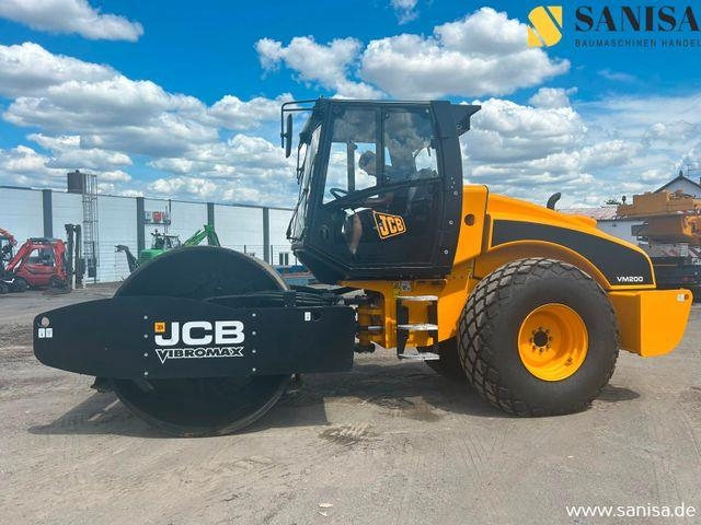 Rouleau monocylindre JCB VM200D Vibromax/Walzenzug/18 To./Garantie Feb.27 — occasion 2026