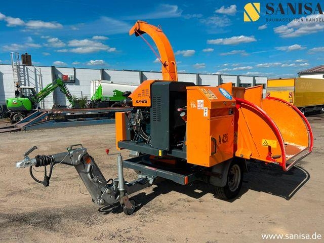 Jensen A425/Holzhacker/Schredder/Häcksler/Ø 20cm