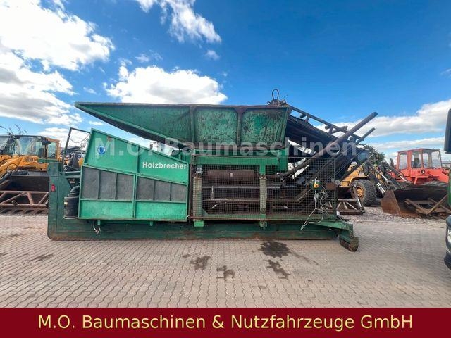 JENZ Holzbrecher Schredder Arbeitsmaschine