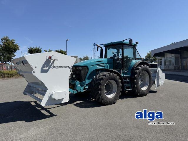 John Deere 7920, Bindemittelstreuer, Bodenfräse