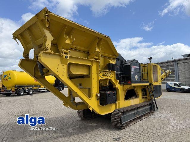 Keestrack Argo, Backenbrecher, Magnetband, Funk — occasion 2016, 3 665 h