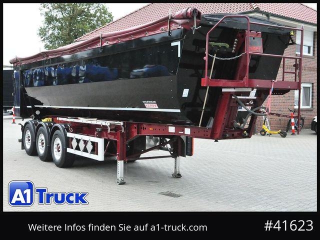 Kempf SKM 36/3, 37m³, Okulen, Alu; 6080 Kg,