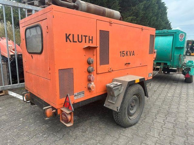 Kluth Notstromer 15kw