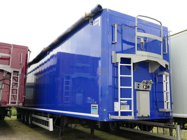 Semi-remorque fourgon Knapen K 100, 91m³, 10mm Boden, Funk, SAF, Luft-Lift — occasion 2019