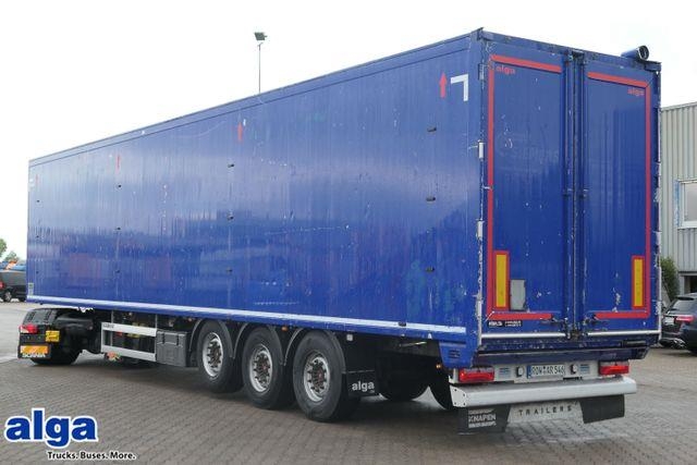 Knapen K 100, 92m³, 10mm Boden,Funk, SAF, Luft-Lift