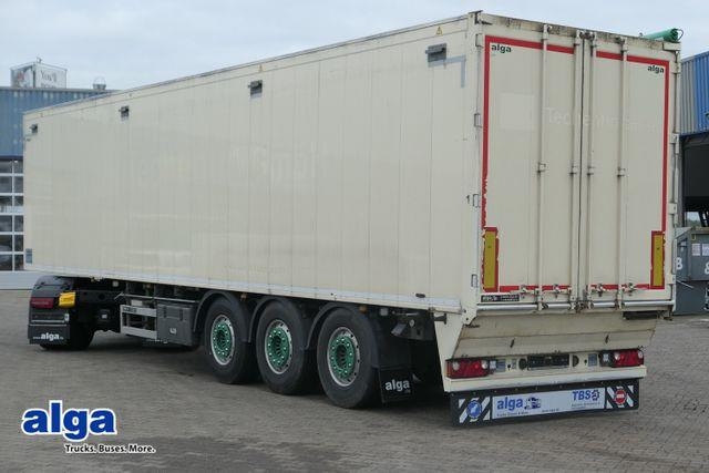 Semi-remorque fourgon Knapen K 200, 68m³, 6mm Boden, SAF, Lift, Alu-Chassis — occasion 2016