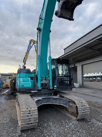 Pelle sur chenilles Kobelco SK 350 NLC-11 E — occasion 2023, 1 750 h