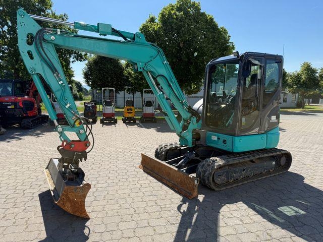 Mini-pelle Kobelco SK 58 SRX-7, Bj 23, 200 BH, HS03, GLV, TOP — occasion 2023, 200 h