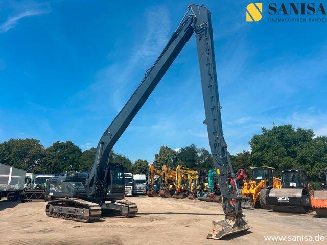 Pelle sur chenilles Kobelco SK260 NLC-10E/GPS Laser Topcon X-73X/Long Reach — occasion 2021, 8 119 h