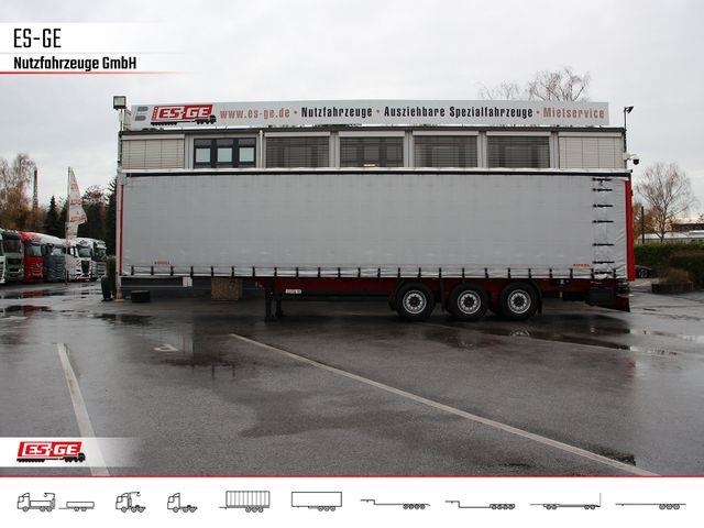 Kögel 3-Achs-Cargo-Coil-Pritschensattelanhänger