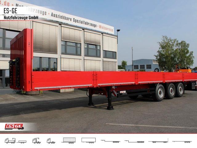Kögel 3-Achs-Mega Chassis, Bordwände